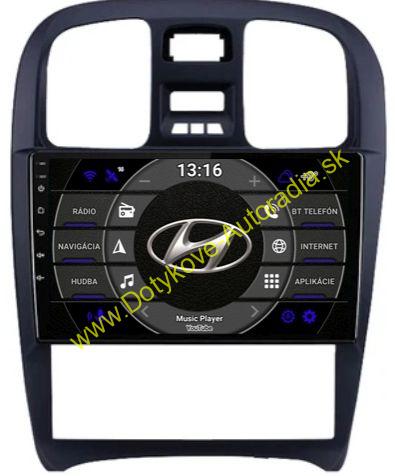 AMARK AM9804 HYUNDAI SONATA 2001-12 9" ANDROID AUTORADIO NAVI
