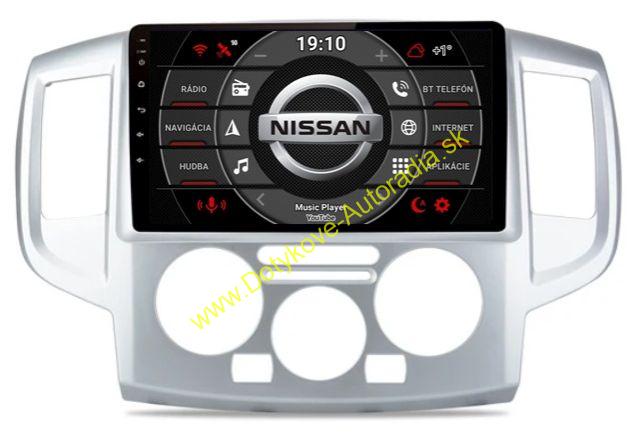 AMARK AM9904 NISSAN NV200 9" AUTORADIO NAVI ANDROID