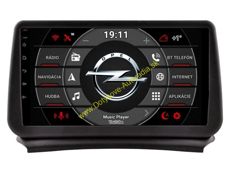 AMARK AM1975 OPEL Zafira Tourer AUTORADIO NAVI ANDROID