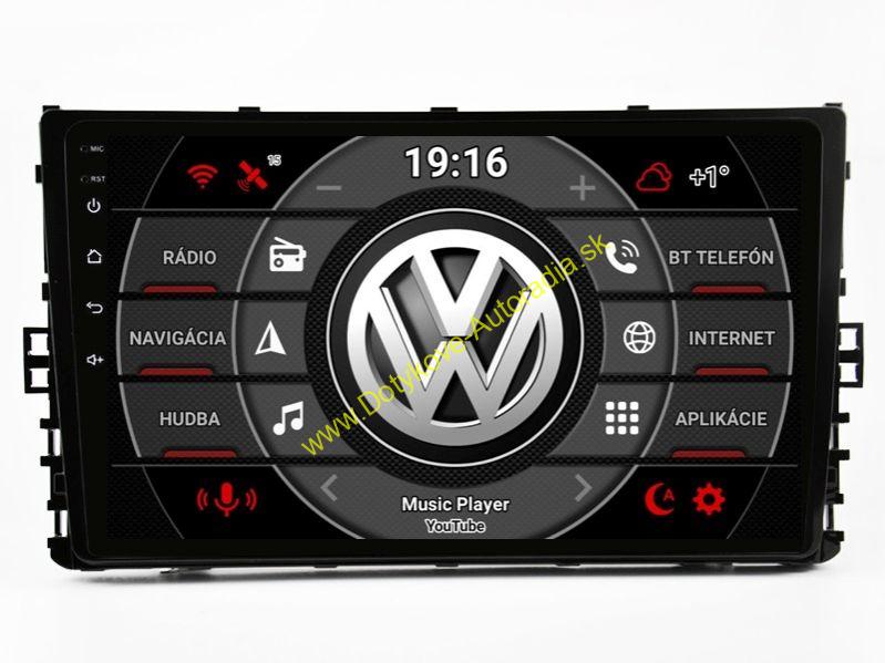 AMARK AM9865 VW MBQ Android AUTORADIO NAVI