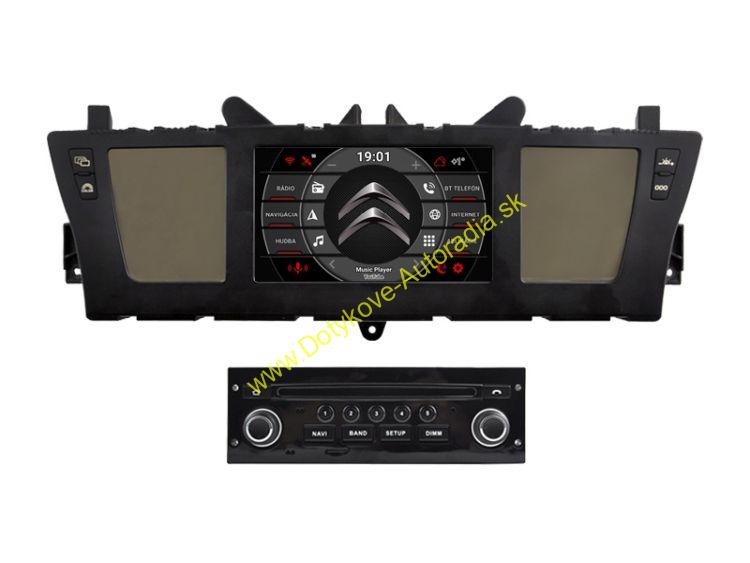 AMARK AM9362 CITROEN C4 PICASSO 2006-13 ANDROID AUTORADIO NAVI