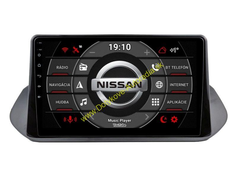 AMARK AM9965 NISSAN QASHQAI XTRAIL 2019+ 10" AUTORADIO NAVI ANDROID