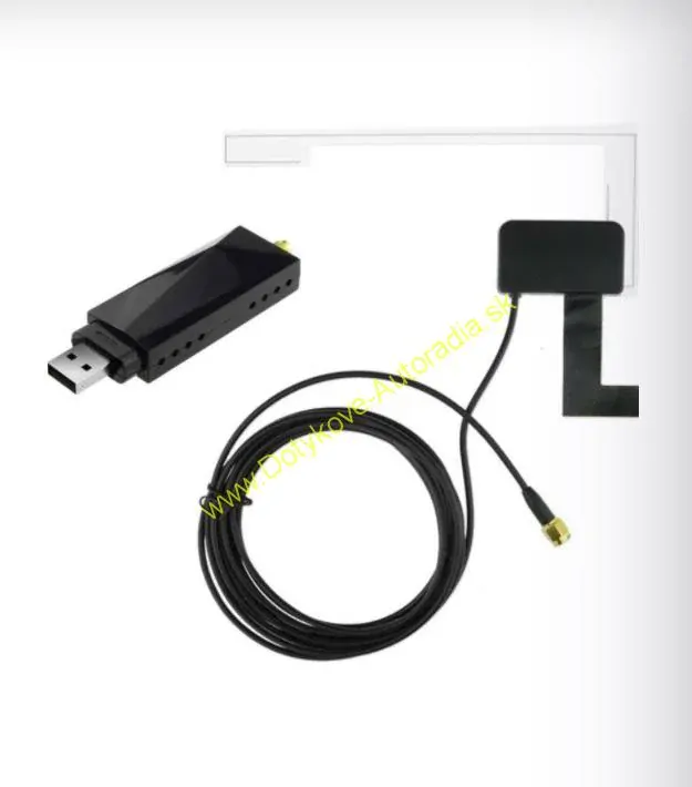 DAB+ modul pre Android