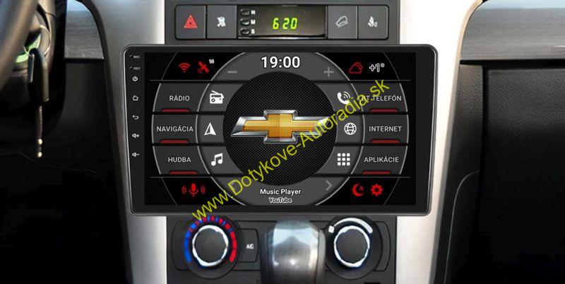 AMARK AM9421 CHEVROLET CAPTIVA EPICA AVEO HHR KALOS LACETTI MATIZ SPARK ANDROID AUTORADIO NAVI