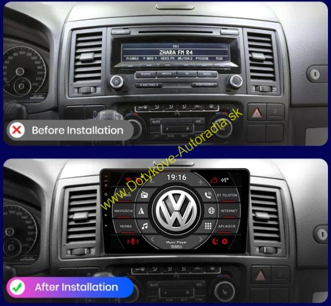 AMARK AM9247 VW MULTIVAN Android AUTORADIO NAVI