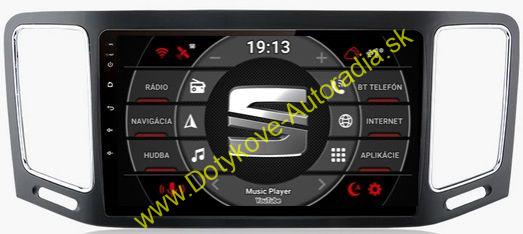 AMARK AM9248 VW SHARAN SEAT ALHAMBRA Android AUTORADIO NAVI