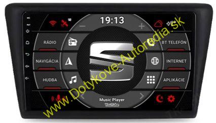 AMARK AM9360 SKODA RAPID SEAT TOLEDO ANDROID AUTORADIO NAVI
