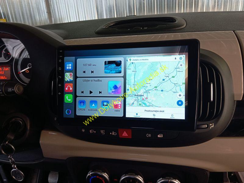 AMARK AM7199 FIAT 500L ANDROID AUTORADIO NAVI