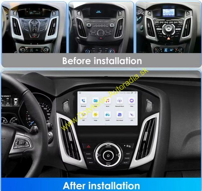 AMARK AM2010 FORD FOCUS 3 ANDROID AUTORADIO NAVI