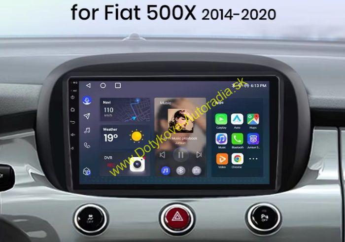 AMARK AM7299 FIAT 500X ANDROID AUTORADIO NAVI