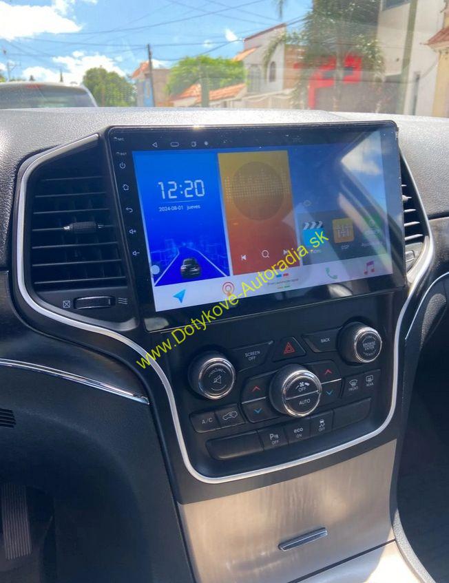 AMARK AM9837 JEEP GRAND CHEROKEE 2013+ ANDROID AUTORADIO NAVI