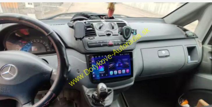 AMARK AM9785 MERCEDES VITO VIANO 10" AUTORADIO ANDROID NAVI