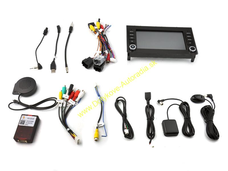 AMARK AM922 SAAB 9-3 ANDROID AUTORADIO NAVI