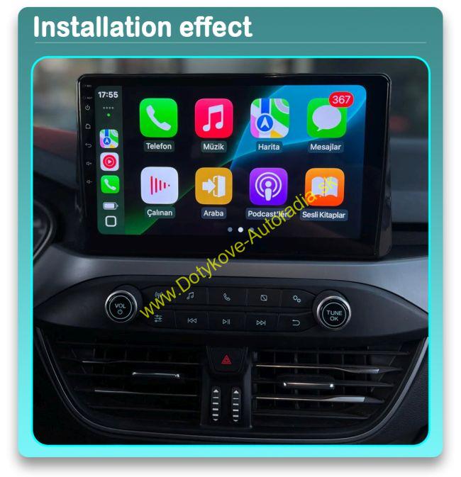 AMARK AM9395 FORD FOCUS MK4 KUGA 2019+ ANDROID AUTORADIO NAVI