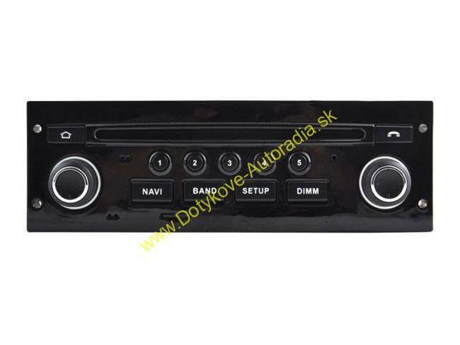 AMARK AM9362 CITROEN C4 PICASSO 2006-13 ANDROID AUTORADIO NAVI