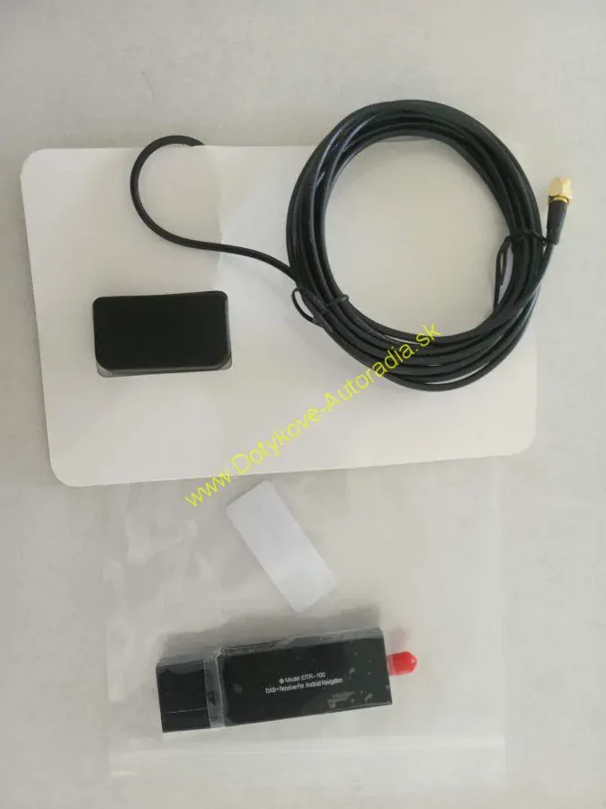 DAB+ modul pre Android