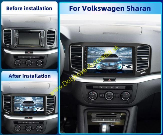 AMARK AM9248 VW SHARAN SEAT ALHAMBRA Android AUTORADIO NAVI