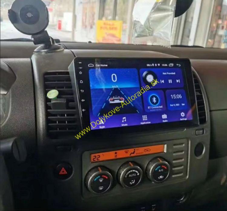 AMARK AM9458 NISSAN NAVARA PATHFINDER 2006-12 AUTORADIO NAVI ANDROID 