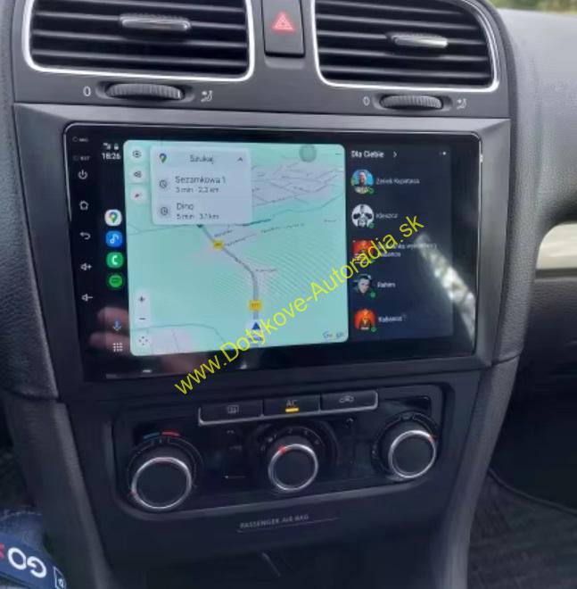 AMARK AM9249 VW GOLF 6 Android AUTORADIO NAVI