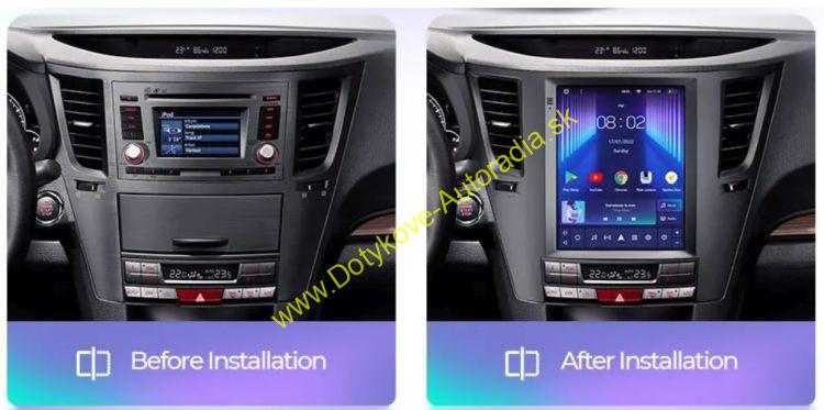 AMARK AM1311 SUBARU OUTBACK LEGACY ANDROID AUTORADIO NAVI