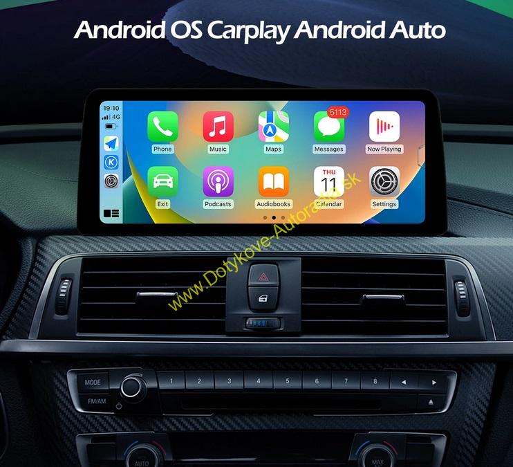 AMARK AM4026 12,3" BMW X5 F15 X6 F16 NBT ANDROID AUTORADIO NAVI