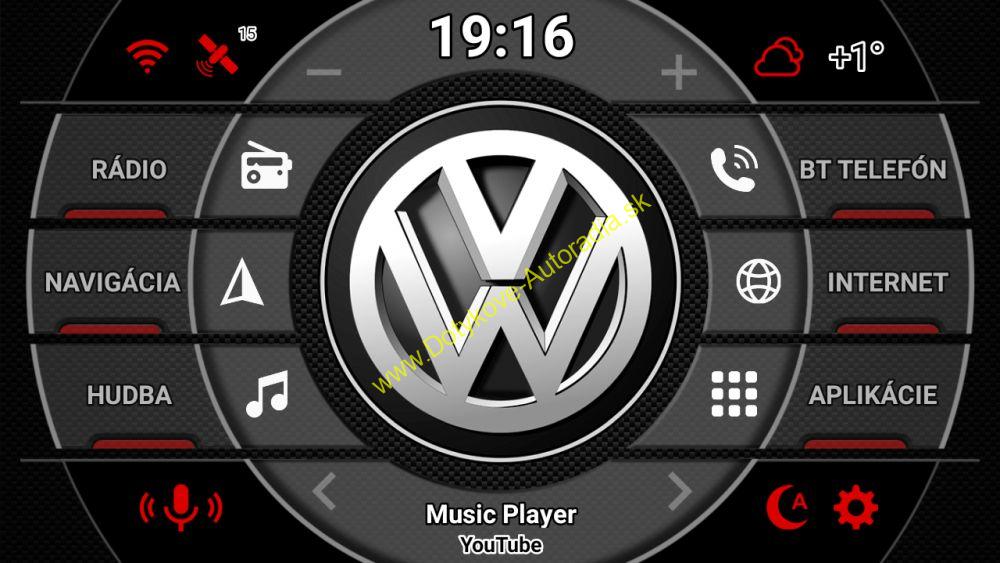 AMARK AM9216BLACK VW PASSAT B6 B7 CC ANDROID AUTORADIO NAVI 