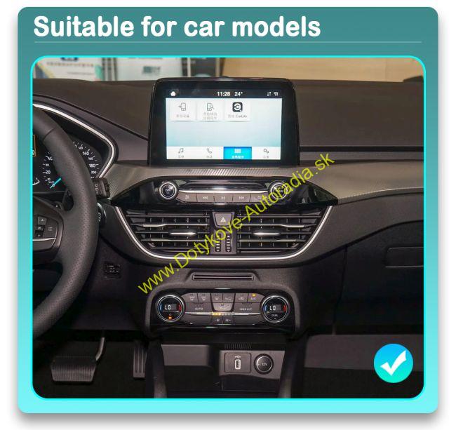 AMARK AM9395 FORD FOCUS MK4 KUGA 2019+ ANDROID AUTORADIO NAVI