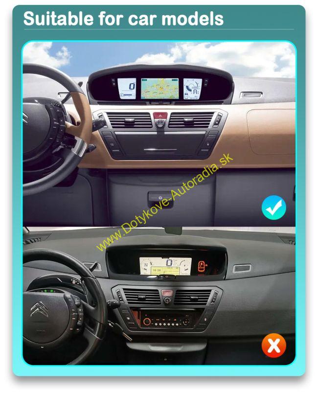 AMARK AM9362 CITROEN C4 PICASSO 2006-13 ANDROID AUTORADIO NAVI