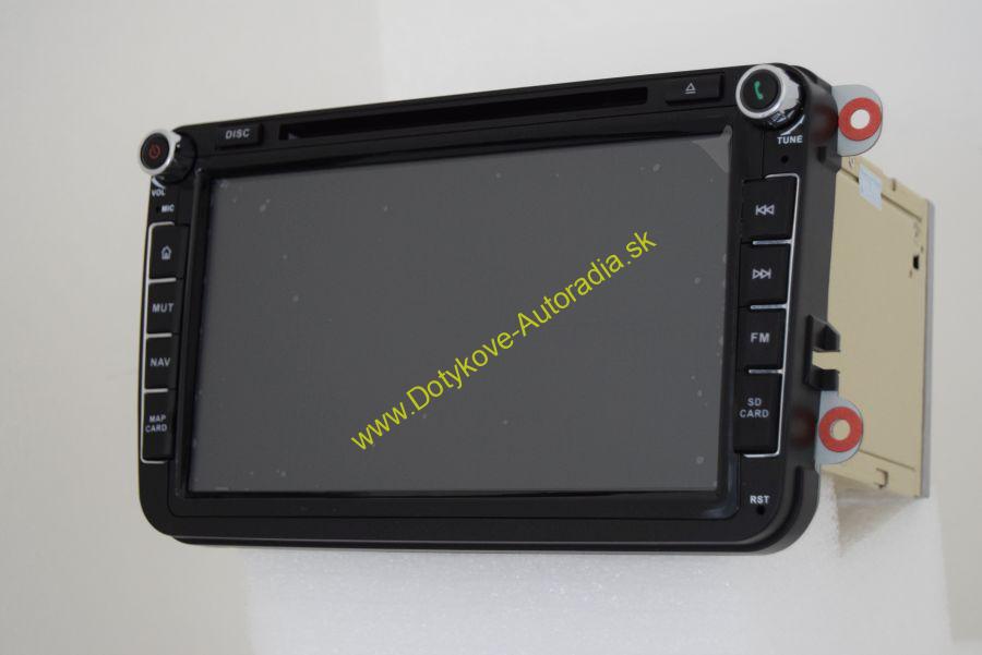 AMARK AM7017 SEAT 8" AUTORADIO PASSAT GOLF TOURAN SHARAN TIGUAN OCTAVIA SUPERB LEON ALTEA atd