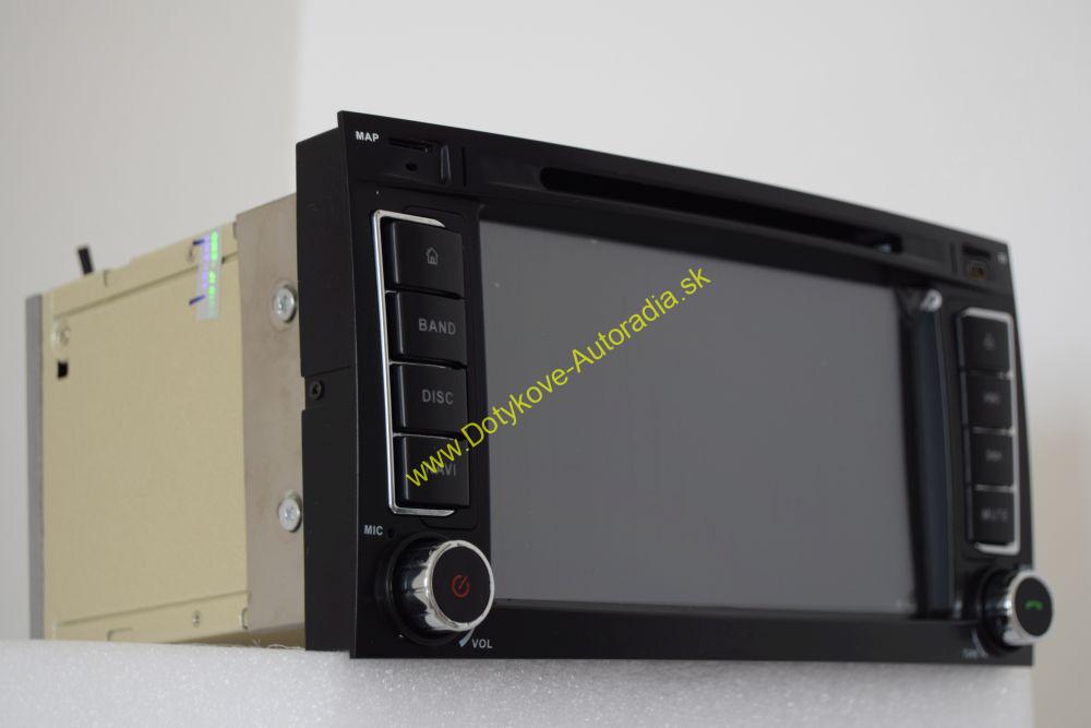 AMARK AM7016 Volkswagen Touareg T5 Multivan AUTORADIO NAVI ANDROID