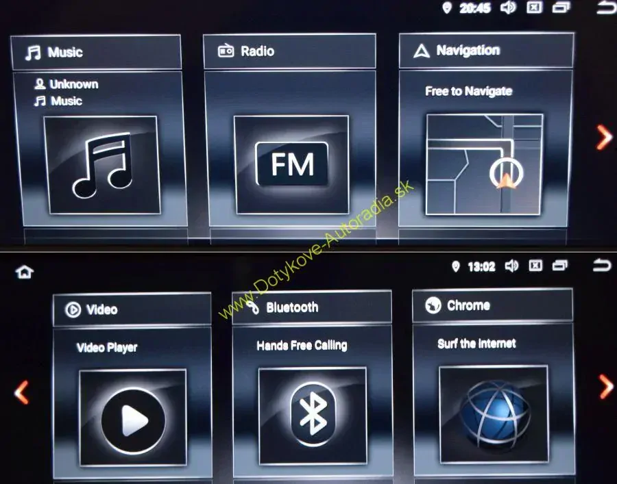 AMARK AM9018 BMW X5 E53 ANDROID AUTORADIO NAVI