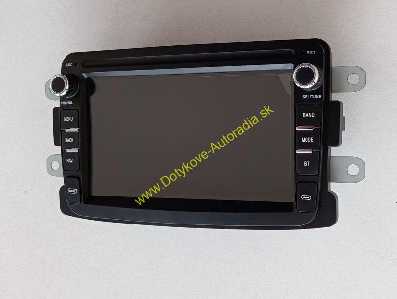 AMARK AM8040 DACIA Duster Sandero Logan Dokker Lodgy RENAULT Captur ANDROID AUTORADIO NAVI