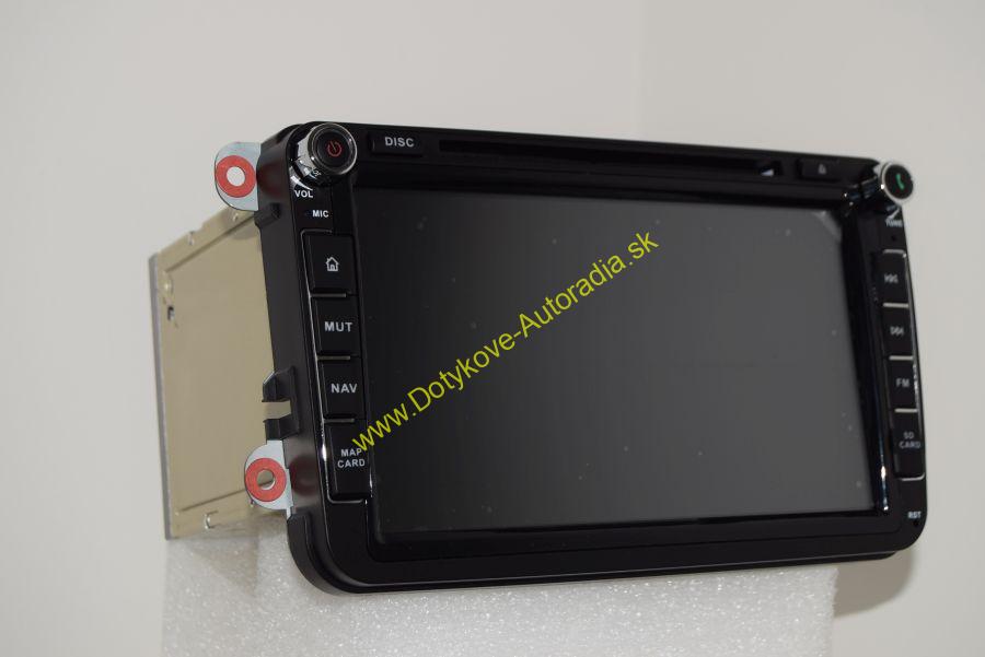 AMARK AM7017 SKODA 8" AUTORADIO PASSAT GOLF TOURAN SHARAN TIGUAN OCTAVIA SUPERB LEON ALTEA atd