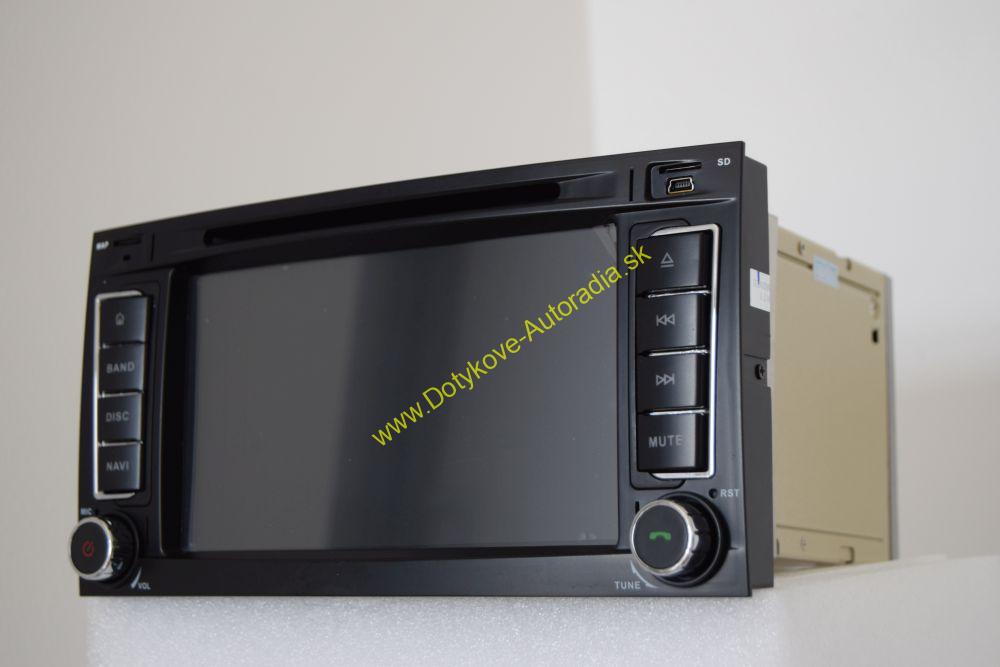 AMARK AM7016 Volkswagen Touareg T5 Multivan AUTORADIO NAVI ANDROID
