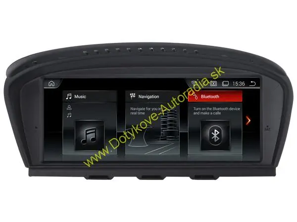 AMARK AM4003CI BMW3 BMW5 E60 E61 E90 CIC ANDROID AUTORADIO NAVI