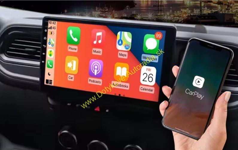 AMARK AM9369 Renault Master Nissan NV400 Opel Movano 2 2018-2023 10"palc  AUTORADIO NAVI ANDROID 