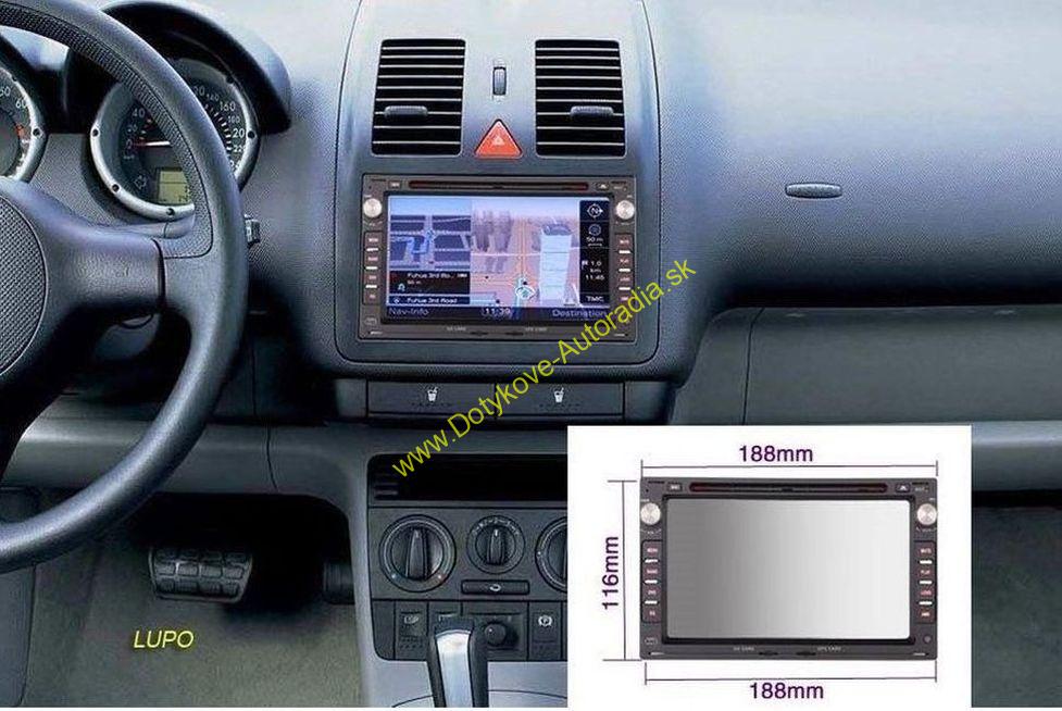 AMARK AM7018 SKODA 7" AUTORADIO PASSAT GOLF SHARAN OCTAVIA SUPERB LEON ALHAMBRA atd