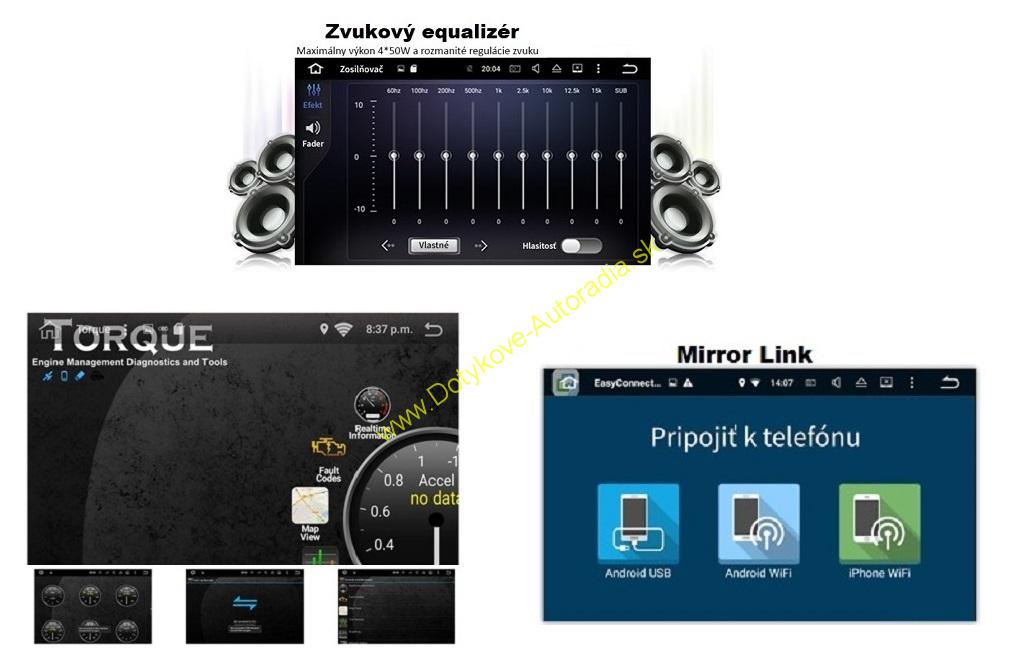 AMARK AM9306 CHEVROLET CRUZE ANDROID AUTORADIO NAVI