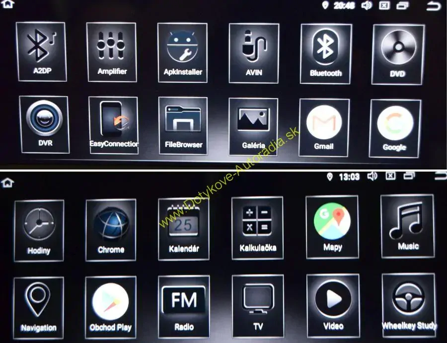 AMARK AM9018 BMW X5 E53 ANDROID AUTORADIO NAVI