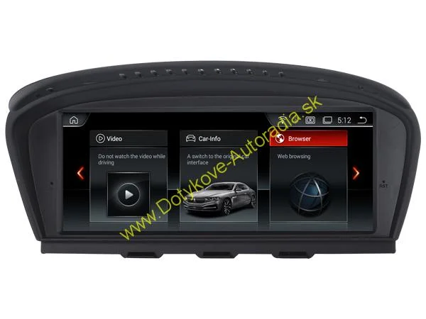AMARK AM4003CI BMW3 BMW5 E60 E61 E90 CIC ANDROID AUTORADIO NAVI