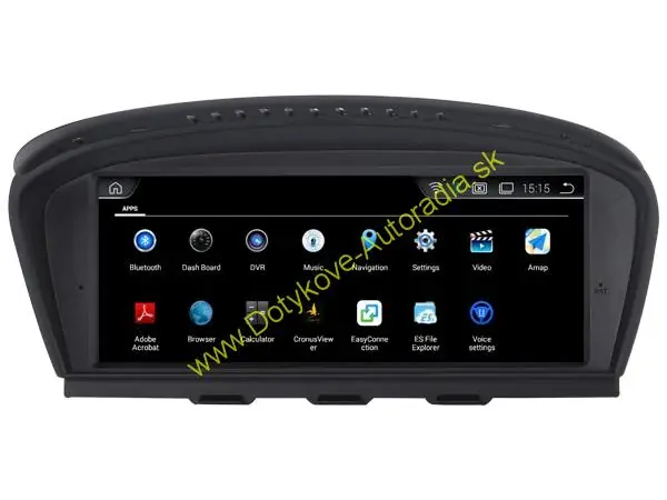 AMARK AM4003CI BMW3 BMW5 E60 E61 E90 CIC ANDROID AUTORADIO NAVI