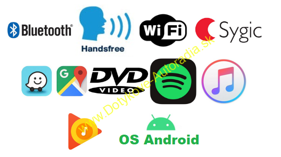 AMARK AM9968 HYUNDAI IX20 ANDROID AUTORADIO NAVI