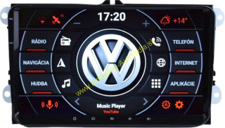 AMARK AM9698V VW 9" AUTORADIO PASSAT GOLF TOURAN SHARAN TIGUAN  atd
