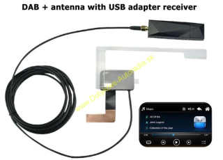 DAB+ modul pre Android