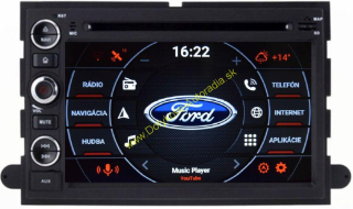 AMARK AM7030 FORD MUSTANG EDGE EXPLORER EXPEDITION FUSION FIESTA F150 ANDROID AUTORADIO NAVI
