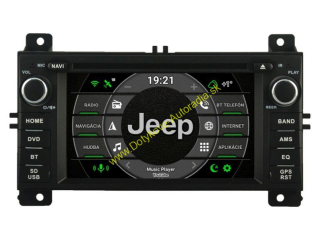 AMARK AM6835 JEEP GRAND CHEROKEE WK2 2010-13 ANDROID AUTORADIO NAVI