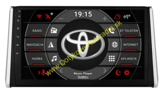AMARK AM9520 TOYOTA RAV4 2018+ 9" AUTORADIO NAVI ANDROID