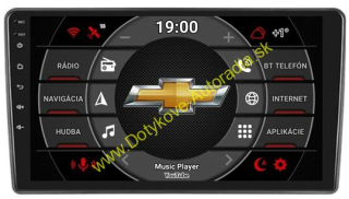 AMARK AM9421 CHEVROLET CAPTIVA EPICA AVEO HHR KALOS LACETTI MATIZ SPARK ANDROID AUTORADIO NAVI