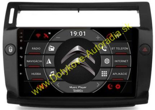AMARK AM9340B CITROEN C4 ANDROID AUTORADIO NAVI