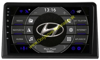 AMARK AM9805 HYUNDAI SONATA 2017-19 9" ANDROID AUTORADIO NAVI